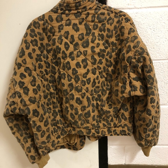 SOLD OUT BLANKNYC Leopard print jacket - Picture 2 of 4